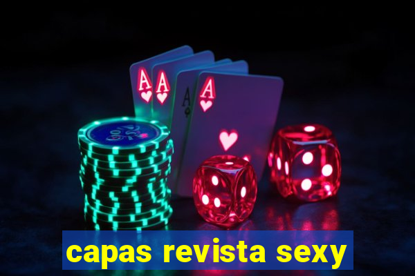 capas revista sexy